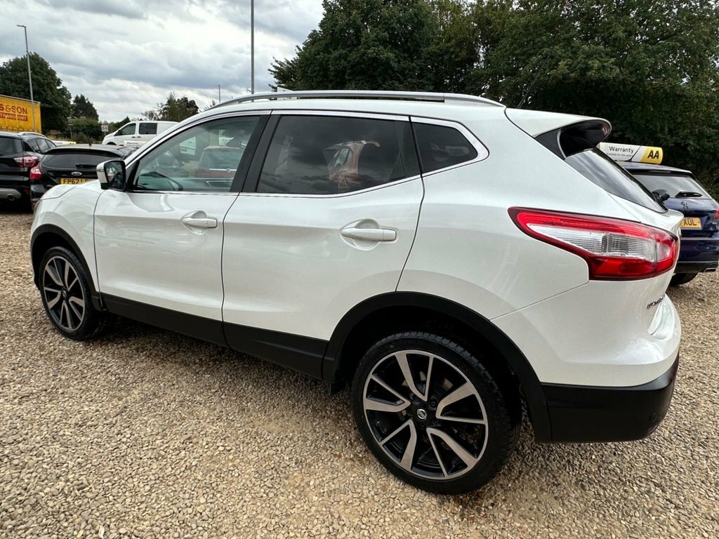 Nissan Qashqai 1.5 Dci Tekna 2Wd Euro 6 Ss Black #10
