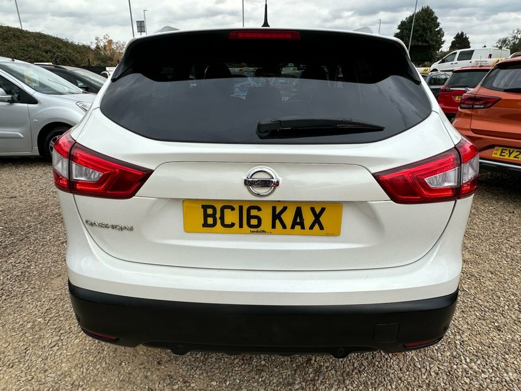 Nissan Qashqai 1.5 Dci Tekna 2Wd Euro 6 Ss Black #4