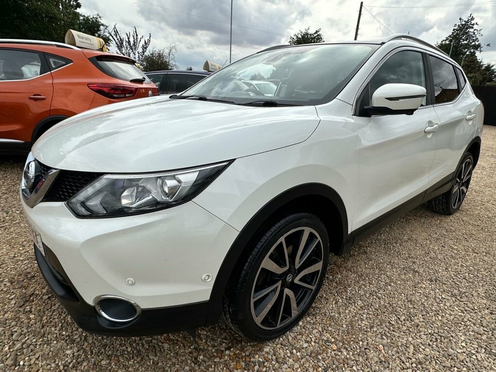 Nissan Qashqai 1.5 Dci Tekna 2Wd Euro 6 Ss Black #1