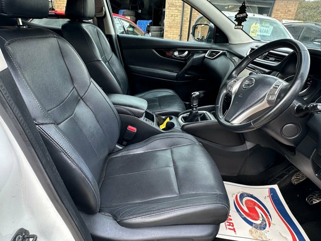 Nissan Qashqai 1.5 Dci Tekna 2Wd Euro 6 Ss Black #28