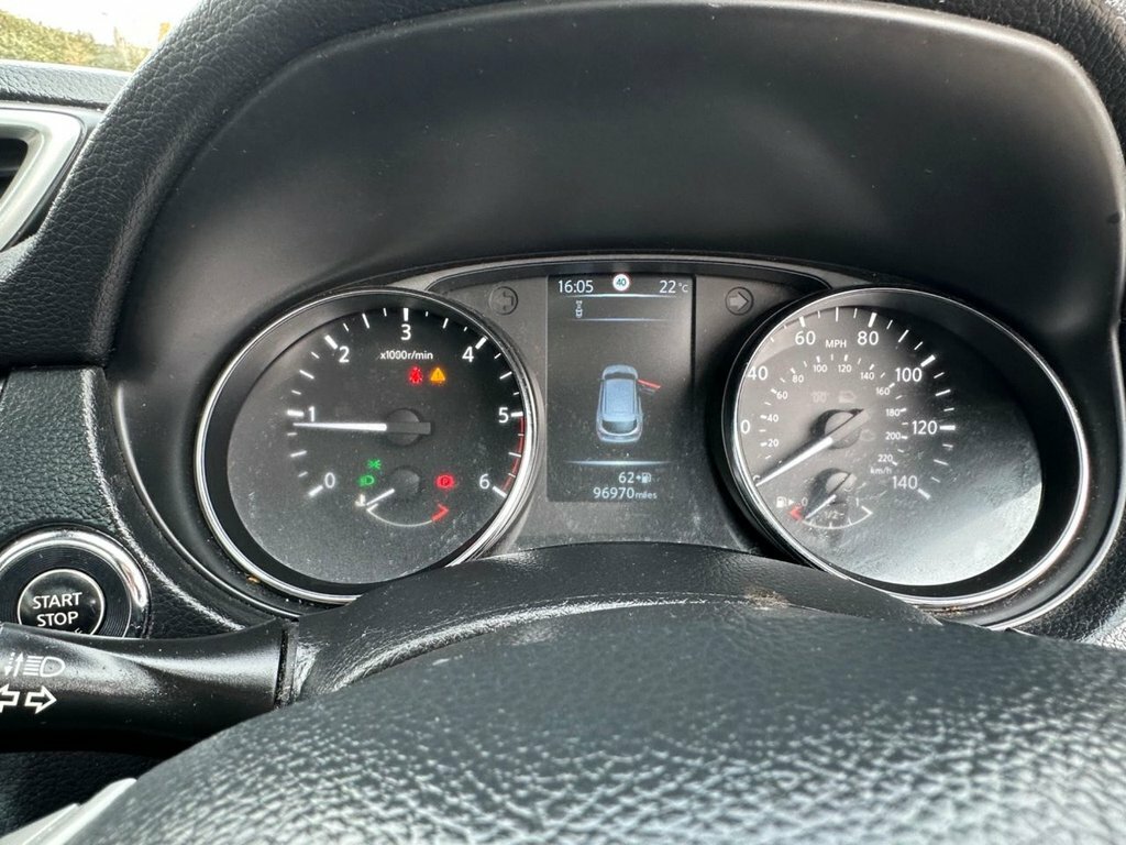 Nissan Qashqai 1.5 Dci Tekna 2Wd Euro 6 Ss Black #32