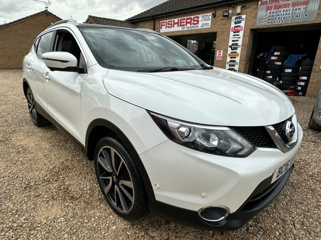 Nissan Qashqai 1.5 Dci Tekna 2Wd Euro 6 Ss Black #3