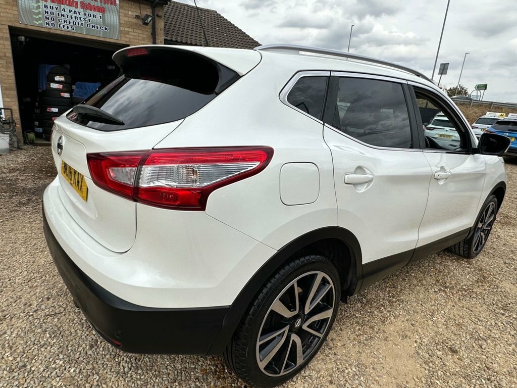 Nissan Qashqai 1.5 Dci Tekna 2Wd Euro 6 Ss Black #5