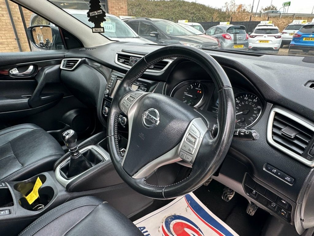 Nissan Qashqai 1.5 Dci Tekna 2Wd Euro 6 Ss Black #33