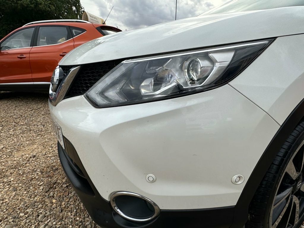 Nissan Qashqai 1.5 Dci Tekna 2Wd Euro 6 Ss Black #23