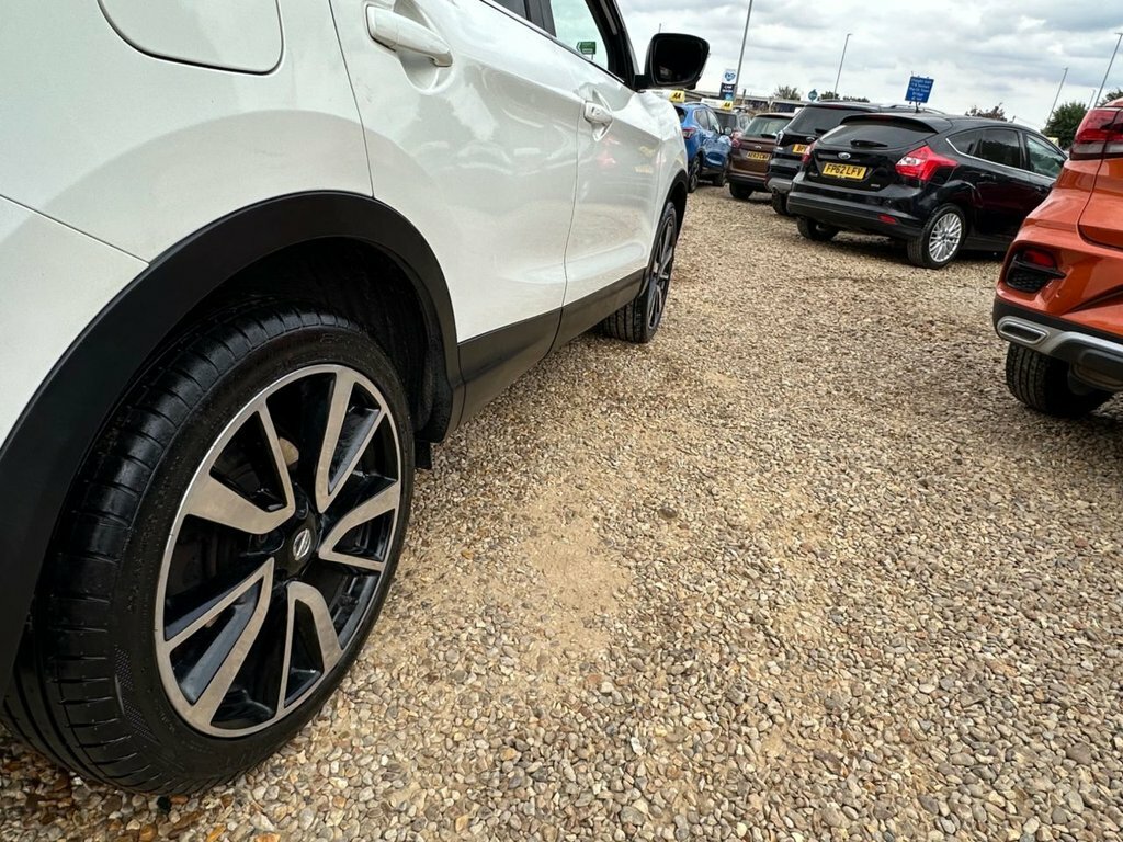 Nissan Qashqai 1.5 Dci Tekna 2Wd Euro 6 Ss Black #14