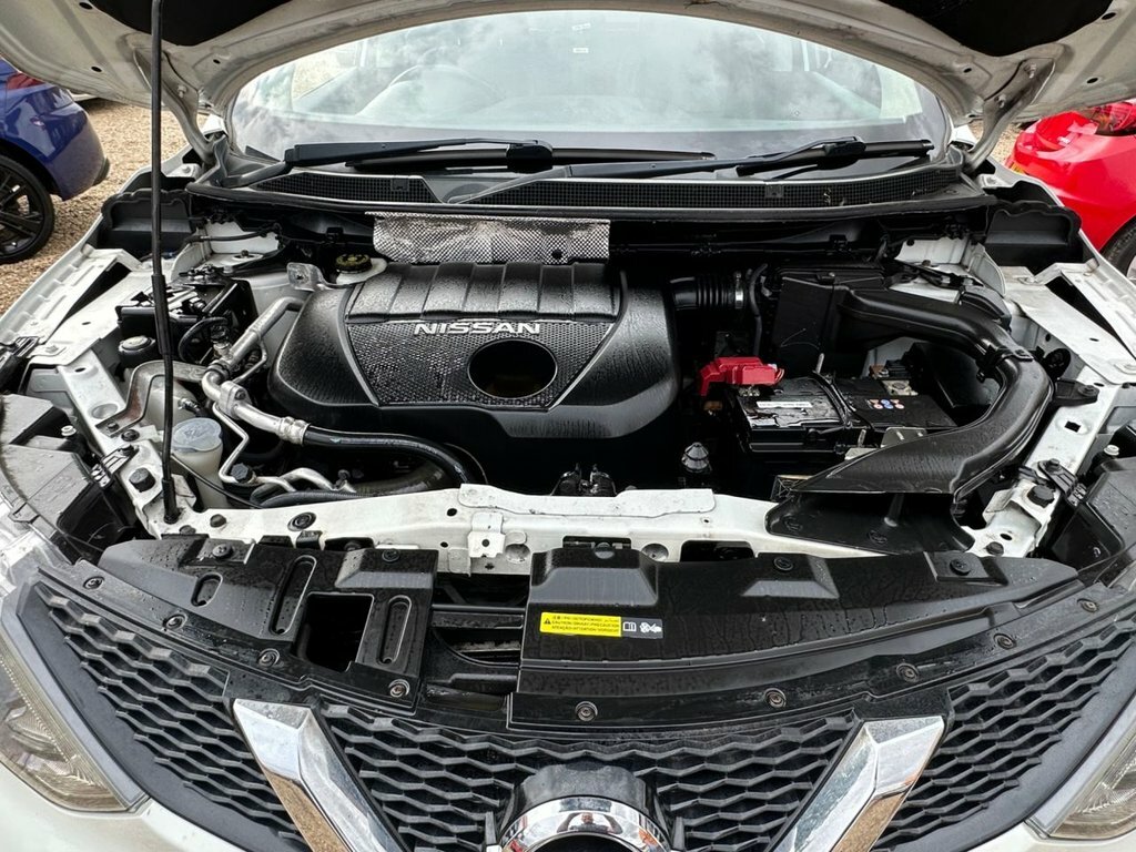 Nissan Qashqai 1.5 Dci Tekna 2Wd Euro 6 Ss Black #67