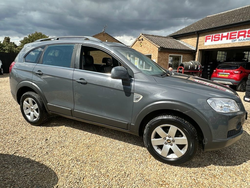 Chevrolet Captiva 2L Lt SH60YUU Grey #4