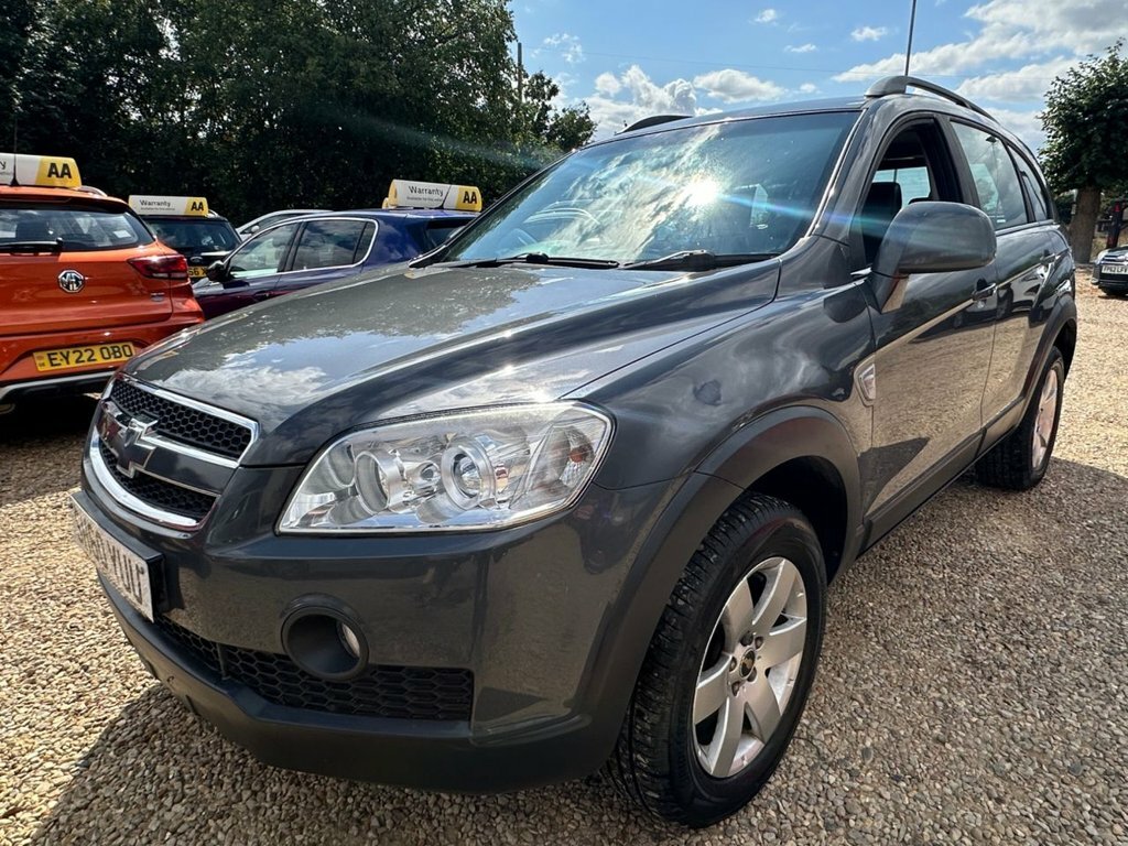 Chevrolet Captiva 2L Lt Grey
