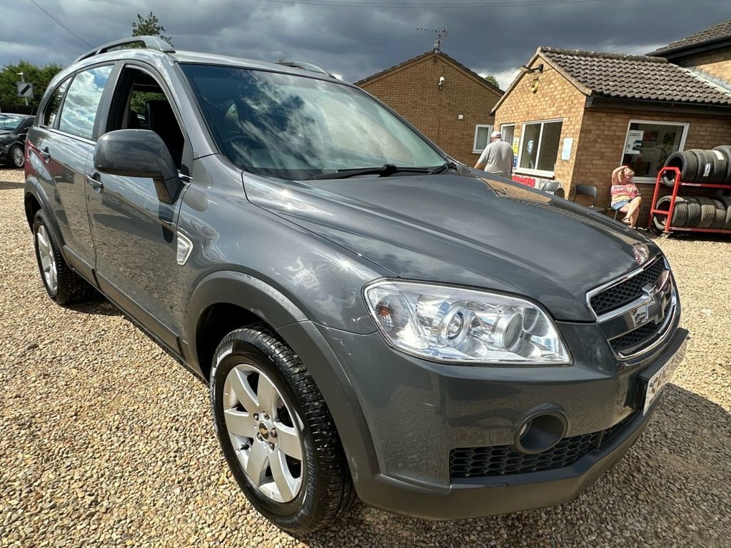 Chevrolet Captiva 2L Lt SH60YUU Grey #5