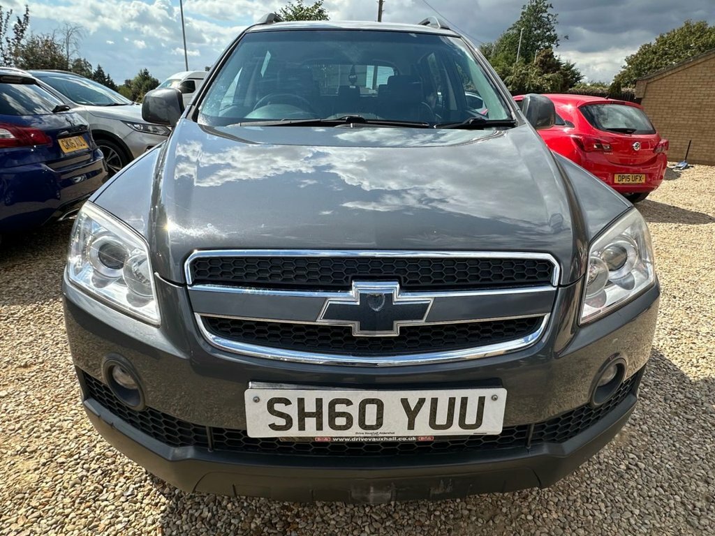 Chevrolet Captiva 2L Lt SH60YUU Grey #2