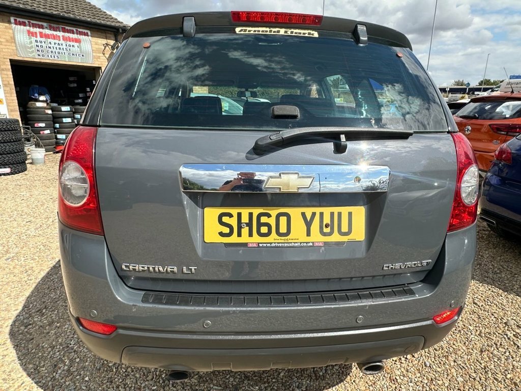 Chevrolet Captiva 2L Lt SH60YUU Grey #6