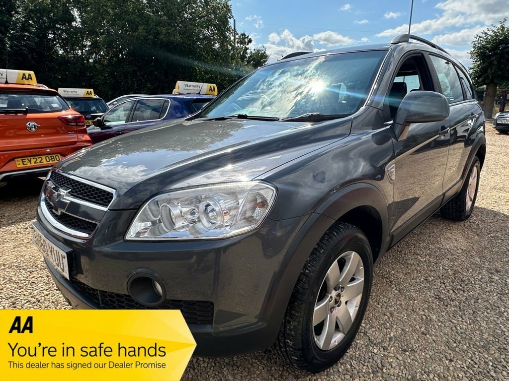 Chevrolet Captiva 2L Lt Grey