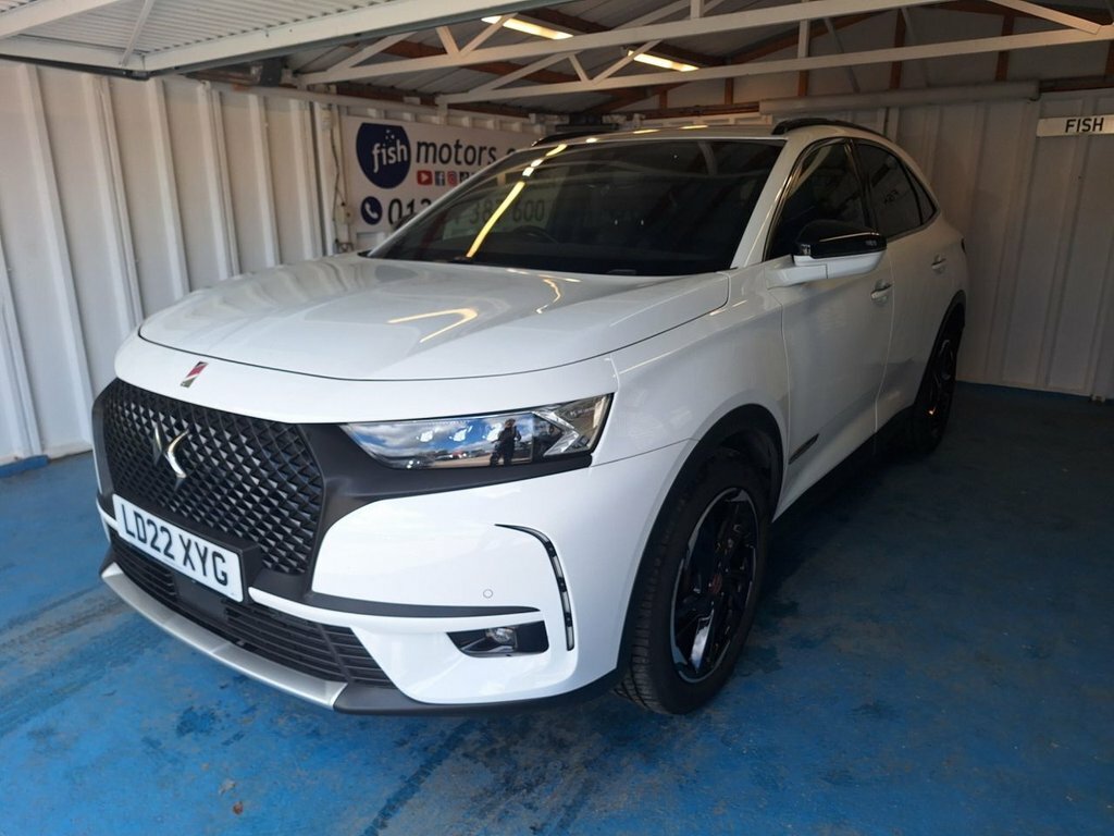 DS DS 7 Crossback 1.6L Performance Line White
