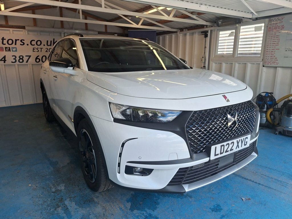 DS DS 7 Crossback 1.6L Performance Line White #3
