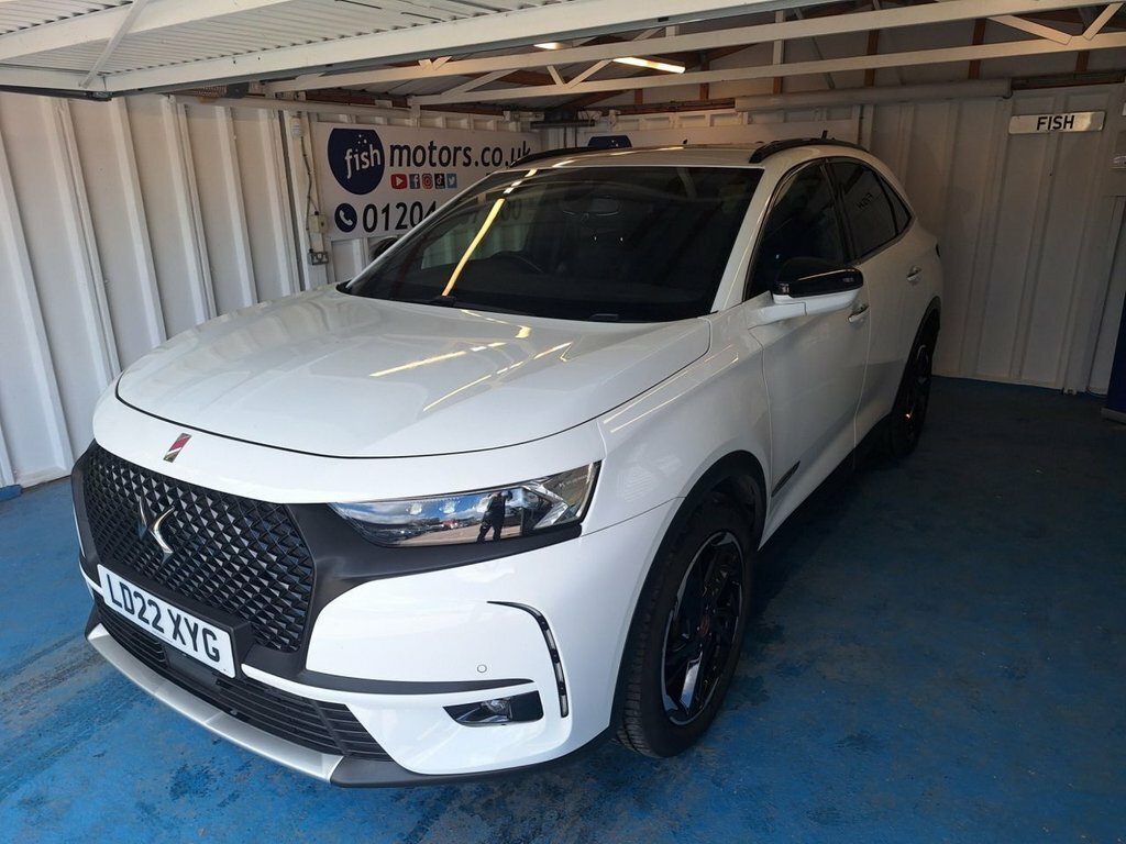 DS DS 7 Crossback 1.6L Performance Line White #4