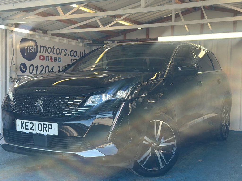 Peugeot 5008 1.2L Gt Premium KE21ORP Black #3