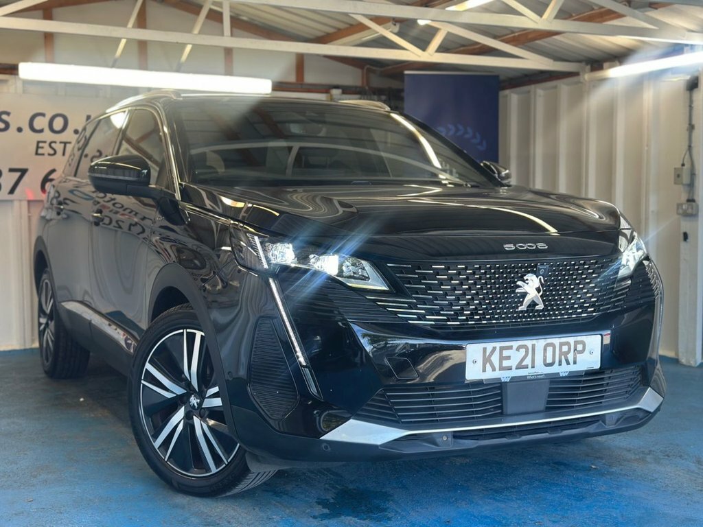 Peugeot 5008 1.2L Gt Premium KE21ORP Black
