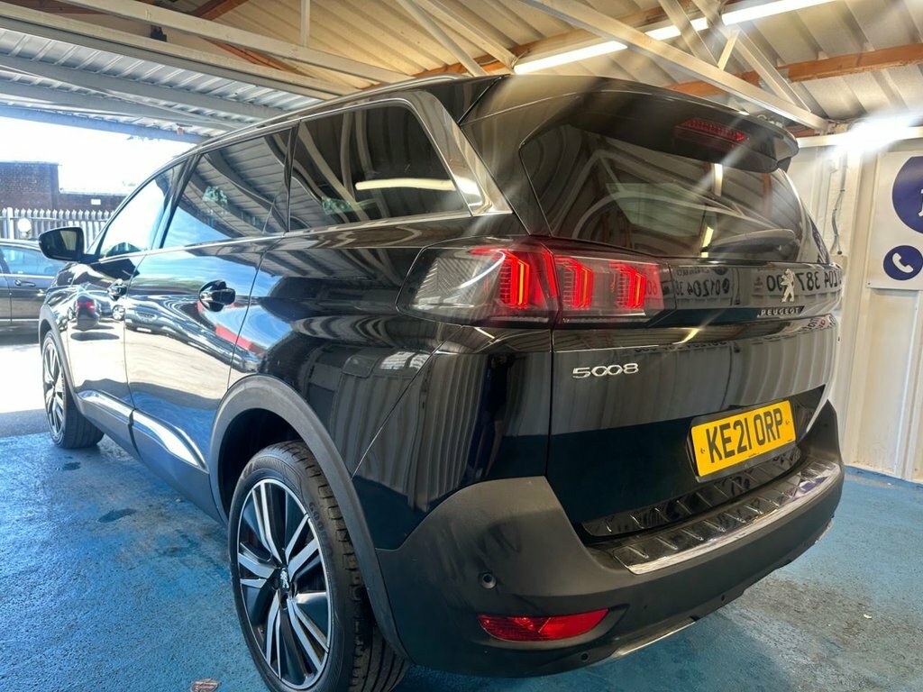 Peugeot 5008 1.2L Gt Premium KE21ORP Black #4