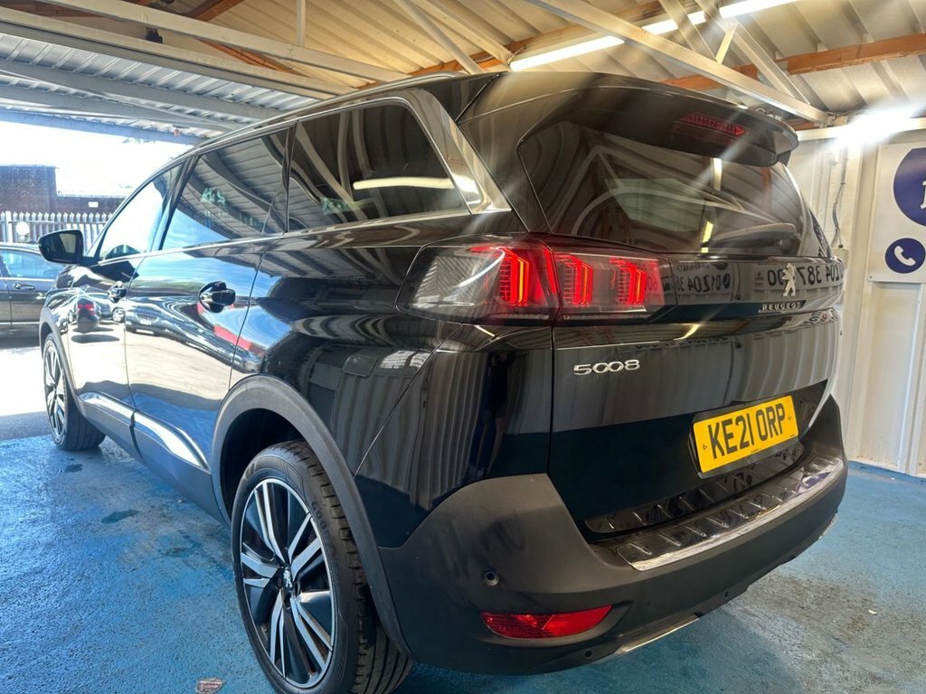 Peugeot 5008 1.2L Gt Premium KE21ORP Black #6