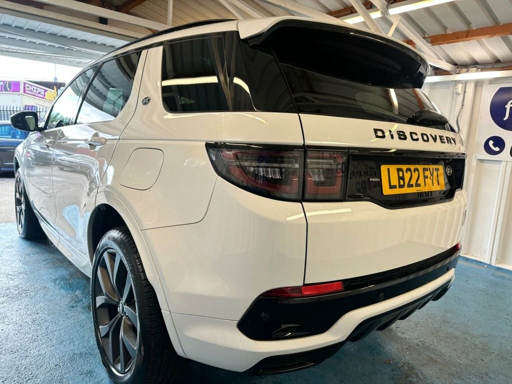 Land Rover Discovery Sport 1.5L R-dynamic Se LB22FYT White #6