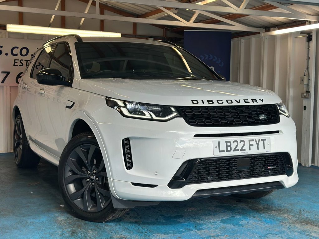 Land Rover Discovery Sport 1.5L R-dynamic Se LB22FYT White #3