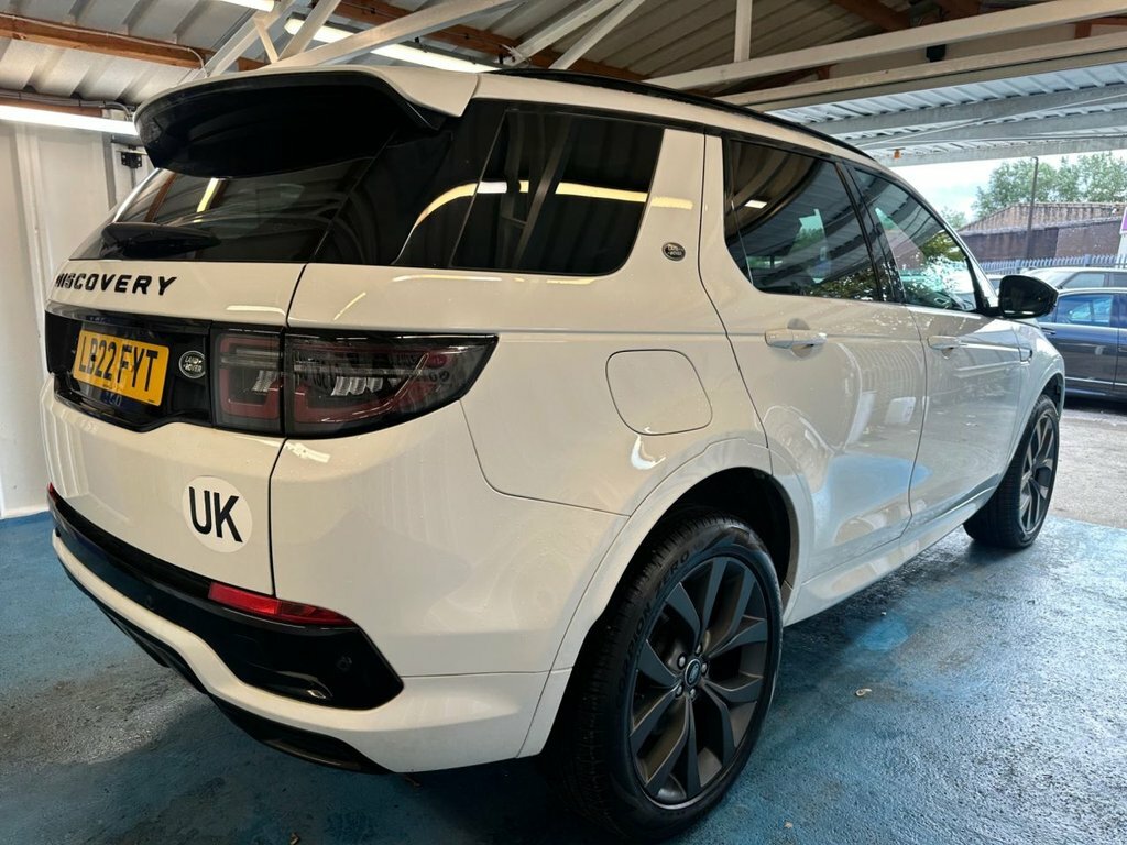 Land Rover Discovery Sport 1.5L R-dynamic Se LB22FYT White #5