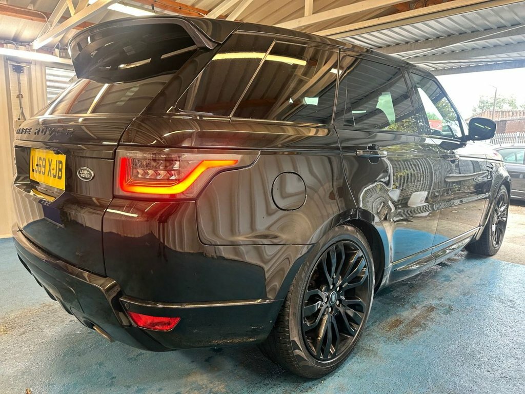 Land Rover Range Rover Sport 2L Hse LJ69XJB Black #6