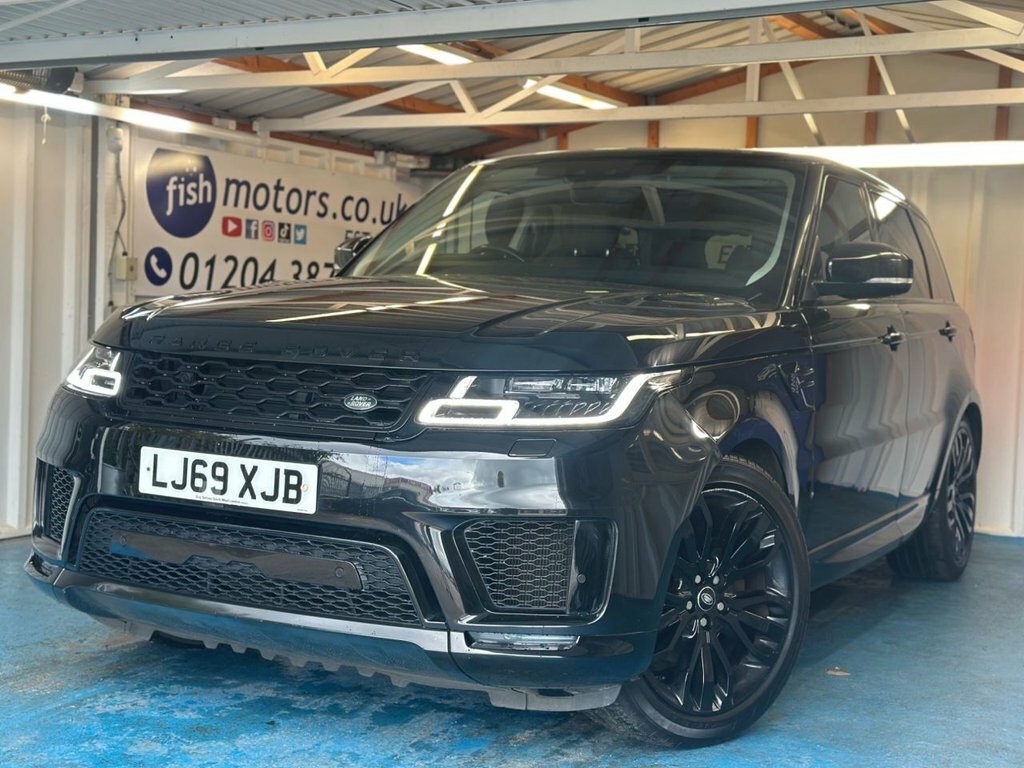 Land Rover Range Rover Sport 2L Hse LJ69XJB Black