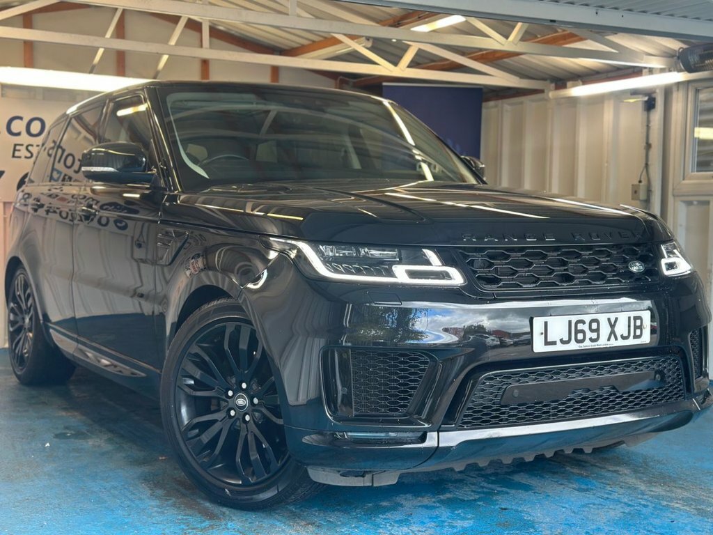 Land Rover Range Rover Sport 2L Hse LJ69XJB Black #3