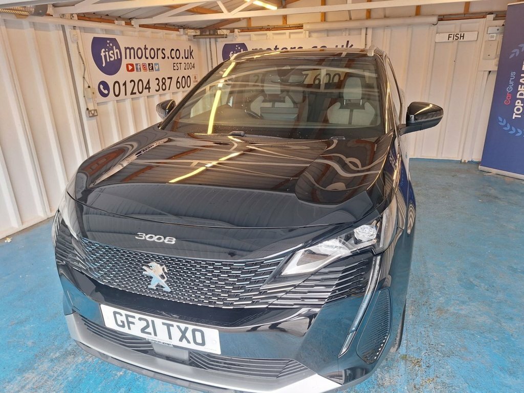 Peugeot 3008 1.6L Gt Premium GF21TXO Black #4