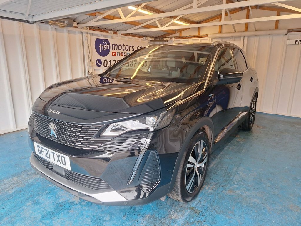 Peugeot 3008 1.6L Gt Premium GF21TXO Black