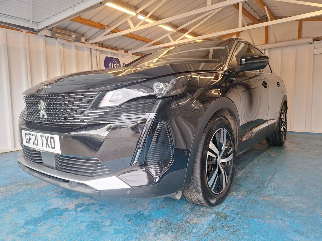 Peugeot 3008 1.6L Gt Premium GF21TXO Black #5