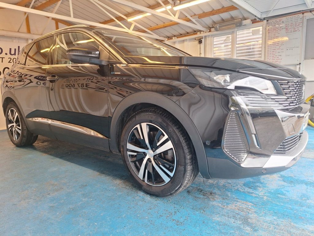 Peugeot 3008 1.6L Gt Premium GF21TXO Black #3