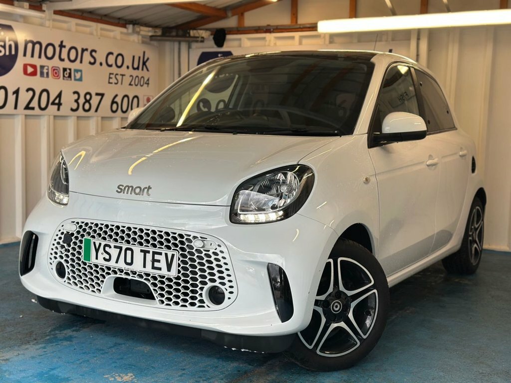 Smart Forfour Hatchback White
