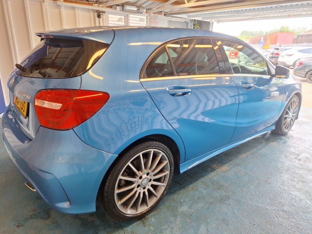 Mercedes-Benz A Class 2.1L Amg Sport Blue #6