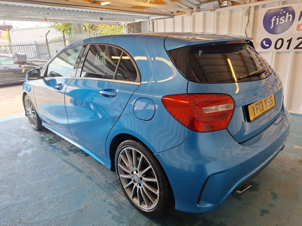 Mercedes-Benz A Class 2.1L Amg Sport Blue #5