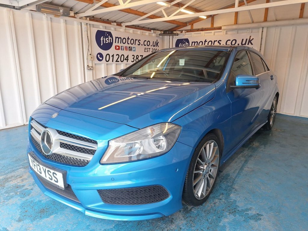 Mercedes-Benz A Class 2.1L Amg Sport Blue
