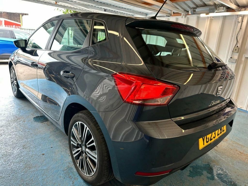Seat Ibiza 1L Se Technology Grey #4