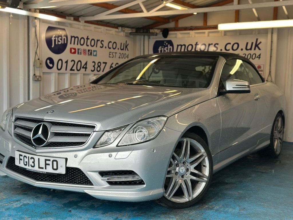 Mercedes-Benz E Class 3L Sport Silver #6
