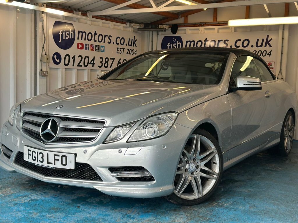 Mercedes-Benz E Class 3L Sport Silver #3