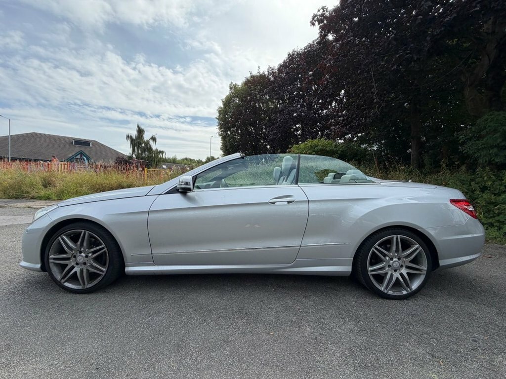 Mercedes-Benz E Class 3L Sport Silver #6