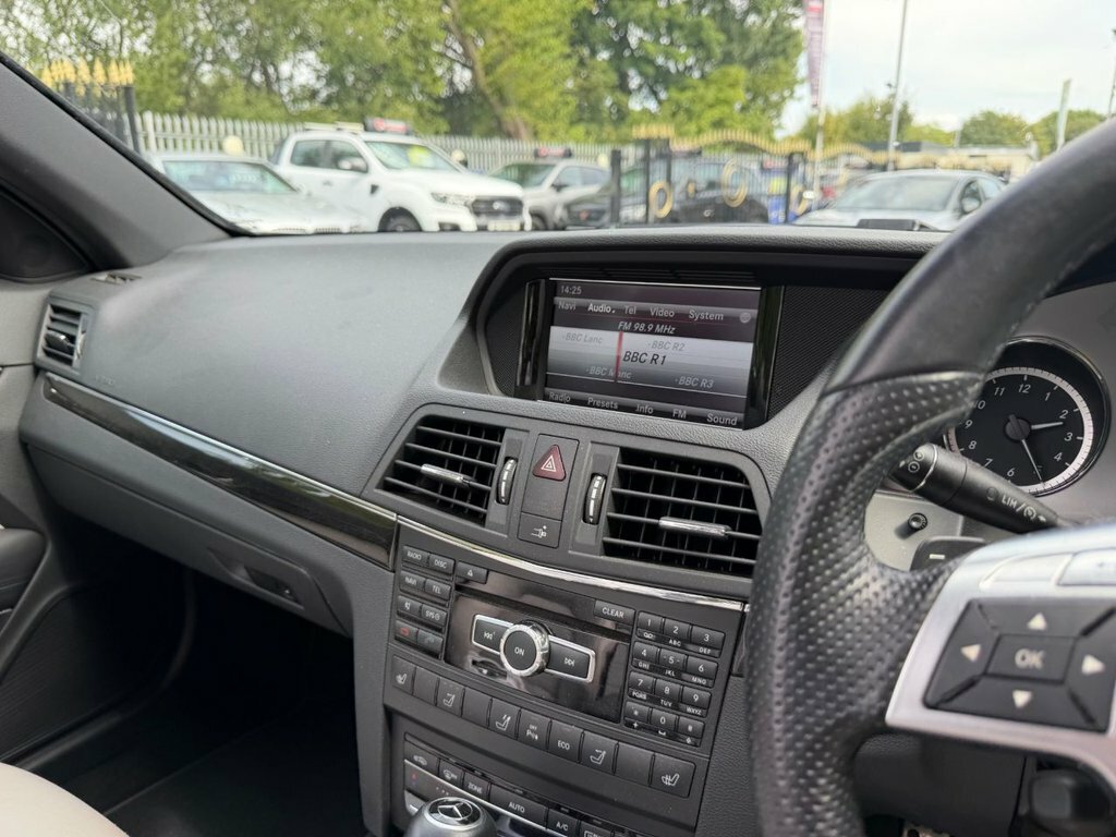 Mercedes-Benz E Class 2.1 E250 Cdi Amg Sport Coupe G-tronic Black #14