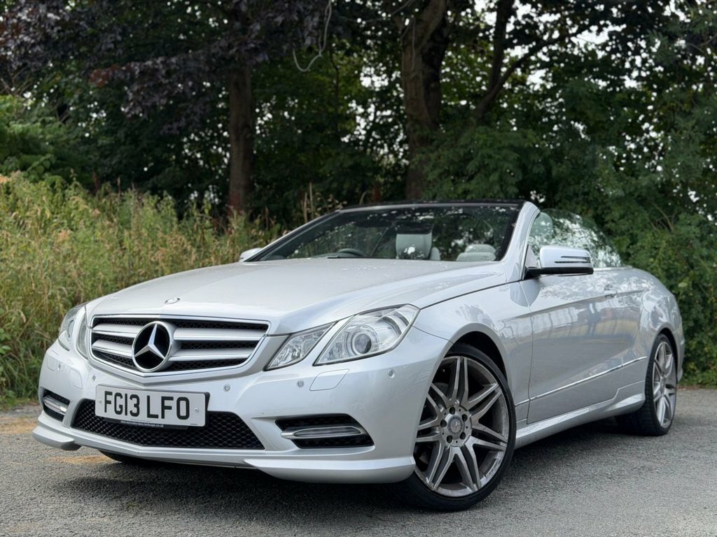 Mercedes-Benz E Class 3L Sport Silver #3