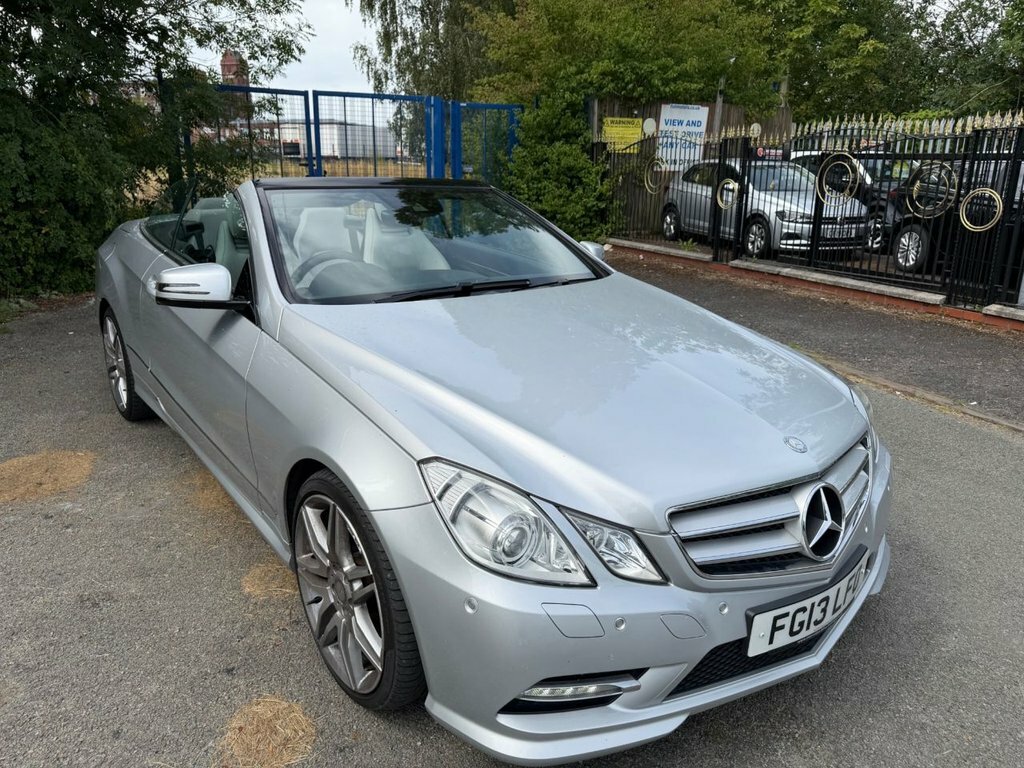 Mercedes-Benz E Class 3L Sport Silver #4