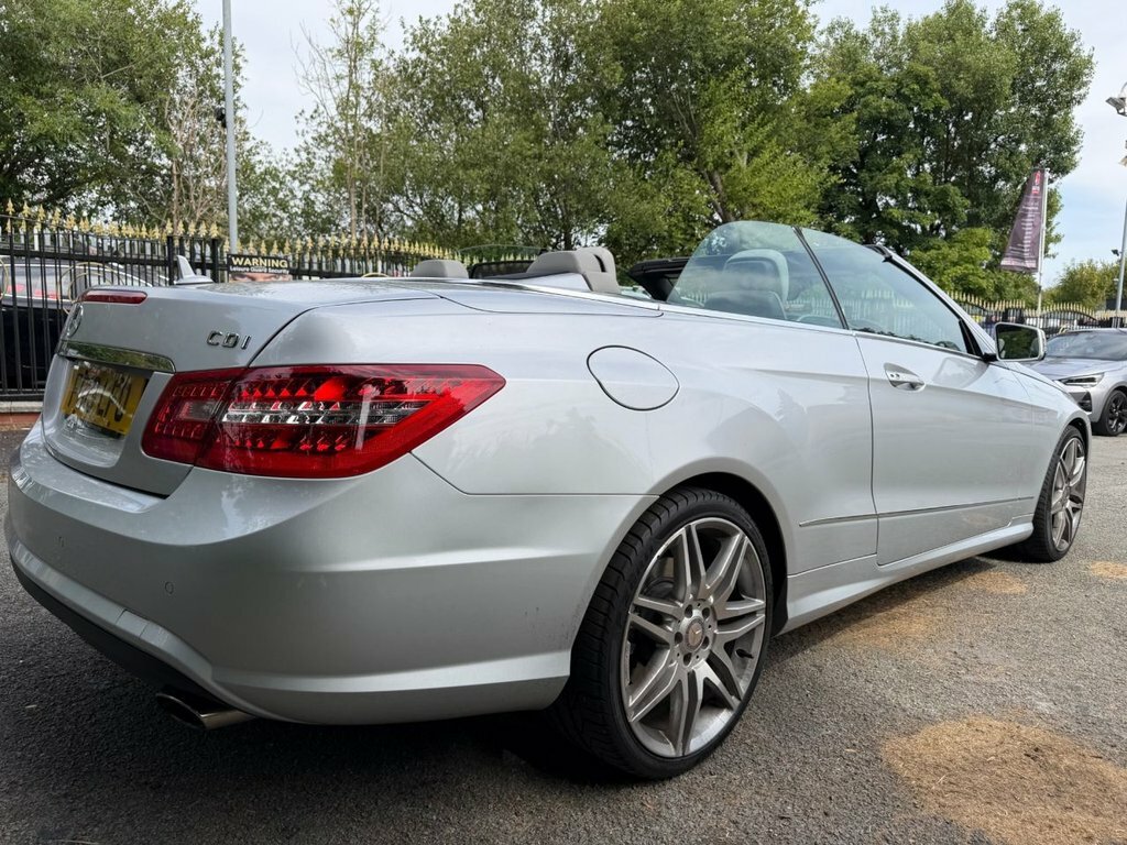 Mercedes-Benz E Class 2.1 E250 Cdi Amg Sport Coupe G-tronic Black #12