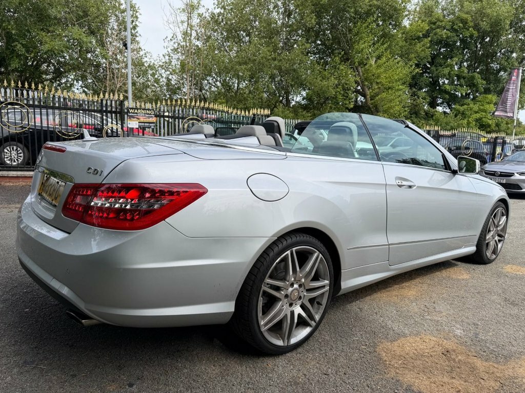 Mercedes-Benz E Class 2.1 E250 Cdi Amg Sport Coupe G-tronic Black #16