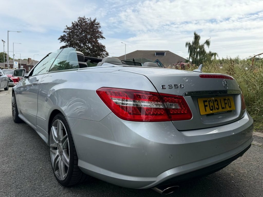 Mercedes-Benz E Class 2.1 E250 Cdi Amg Sport Coupe G-tronic Black #18