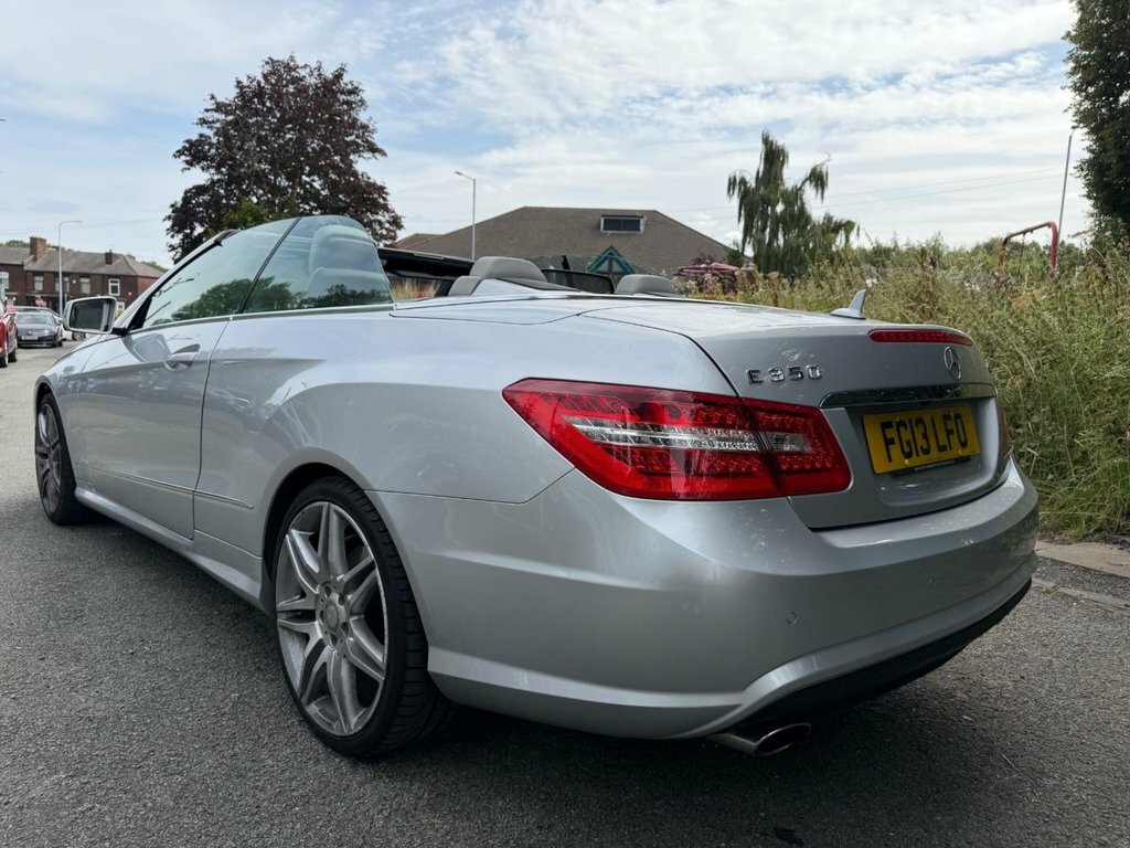 Mercedes-Benz E Class 2.1 E250 Cdi Amg Sport Coupe G-tronic Black #10