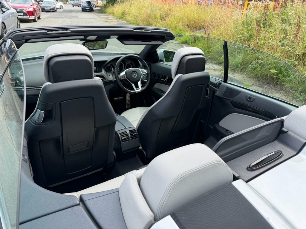 Mercedes-Benz E Class 3L Sport Silver #2